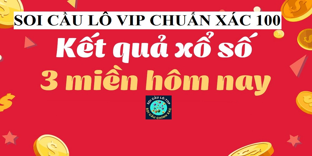Soi cầu lô vip